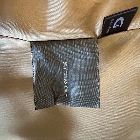 Kenneth Cole pea coat 🧥 size 2 - Picture 11 of 12